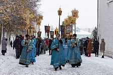 Традиционный общегородской крестный ход с образом Казанской иконы Божией Матери