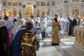 Воскресное богослужение на неделе четвертой по Пасхе