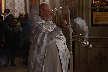 Поздняя Божественная литургия