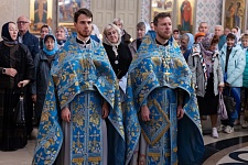 Покров Пресвятой Владычицы нашей Богородицы и Приснодевы Марии