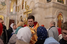 Праздничное богослужение Светлого Христова Воскресения