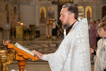 Праздник Преображения Господня