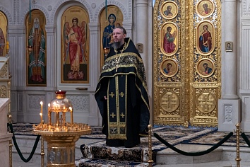 Пассия на неделе четвертой Великого Поста