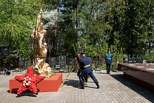 Памятный митинг в Мемориальном комплексе на Старом кладбище г. Коломна