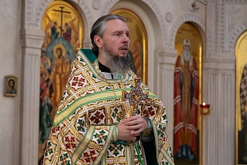 Воскресное Богослужение 13 сентября, на неделе 15-ой по Пятидесятнице