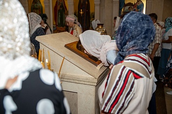 Празднование явления иконы Пресвятой Богородицы во граде Казани