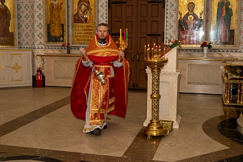 Пасхальная вечерня