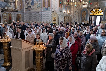 Воскресное Богослужение на пятой неделе Великого поста