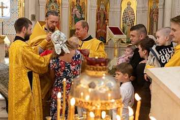 День памяти Владимирской иконы Пресвятой Богородицы и святых мучеников Адриана и Натали