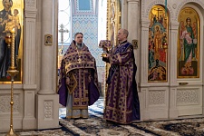 Первая великопостная Родительская суббота