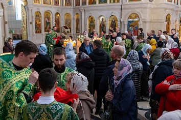 Вход Господень в Иерусалим