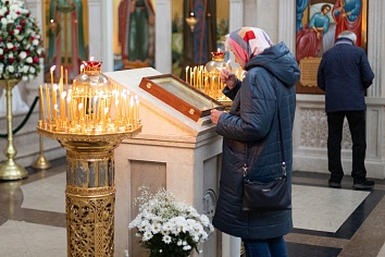 Неделе вторая по Пасхе, апостола Фомы (Антипасха)