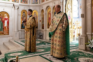 Воскресное Богослужение 13 сентября, на неделе 15-ой по Пятидесятнице