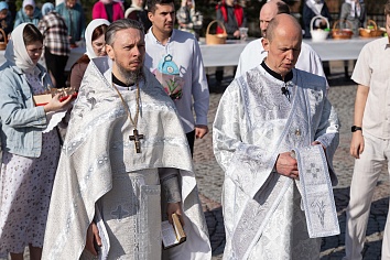 Освящение Пасхальной снеди
