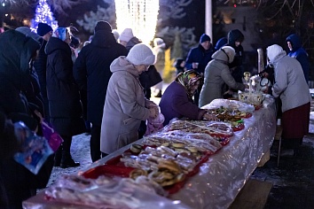 Рождество Христово на приходе Троицкого храма. 2025 год