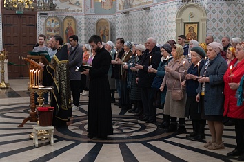 Таинство Елеосвящения (Соборование)