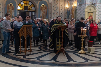 Таинство Елеосвящения (Соборование)