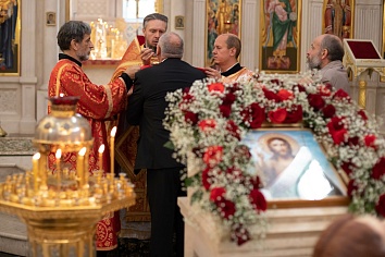 День памяти Усекновения главы Иоанна Предтечи