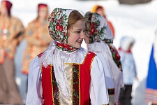 Широкая Масленица на приходе Троицкого храма