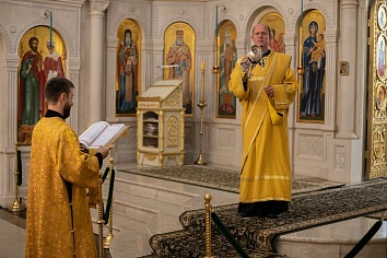 Воскресное богослужение на неделе 3-й по Пятидесятнице