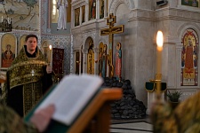 Богослужение Великой Пятницы с Выносом Плащаницы