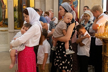 Рождество святого славного пророка Иоанна Предтечи, Крестителя Господня