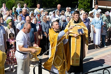 Рождество святого славного пророка Иоанна Предтечи, Крестителя Господня