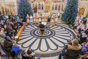 Праздник Рождества на приходе Троицкого храма