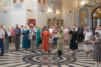 Воскресное Богослужение на неделе 7-й по Пасхе, святых отцов I Вселенского Собора