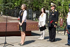 Памятный митинг в Мемориальном комплексе на Старом кладбище г. Коломна