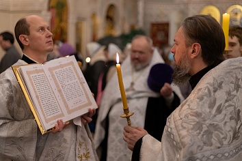 Рождество Христово на приходе Троицкого храма