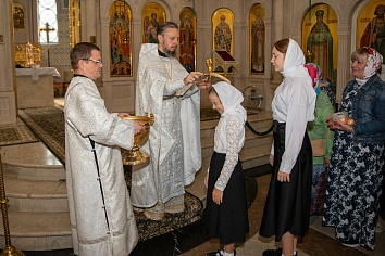 Праздник Преображения Господня