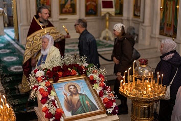 Усекновение главы Пророка, Предтечи и Крестителя Господня Иоанна