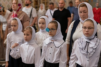 Воскресное Богослужение на неделе 7-й по Пасхе, святых отцов I Вселенского Собора