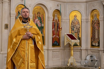 Воскресное богослужение на неделе 3-й по Пятидесятнице