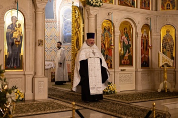 Рождество Христово на приходе Троицкого храма. 2025 год