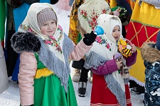 Широкая Масленица на приходе Троицкого храма