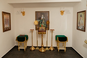 Усыпальница в подклети Троицкого храма