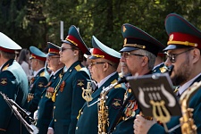 Памятный митинг в Мемориальном комплексе на Старом кладбище г. Коломна