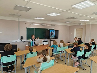 Занятия в Воскресной школе 20 сентября, на неделе 16-ой по Пятидесятнице
