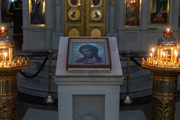 Служба двенадцати Евангелий 17 апреля, в вечер Великого Четверга