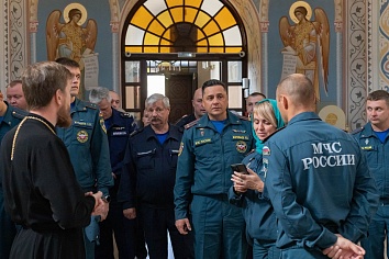 Благодарственный молебен перед образом Божией Матери «Неопалимая Купина»