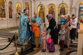 Праздник Покрова Пресвятой Богородицы