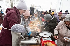 Традиционный общегородской крестный ход с образом Казанской иконы Божией Матери