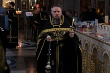 Утреня Великой Пятницы с чтением двенадцати Евангелий