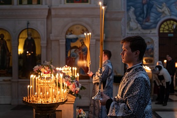 Великий покаянный канон преподобного Андрея Критского