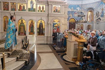 Праздник Рождества Пресвятой Богородицы