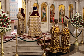 Неделе вторая по Пасхе, апостола Фомы (Антипасха)