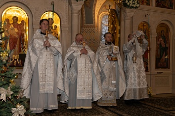 Крещенский сочельник