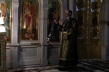 Литургия Преждеосвященных Даров